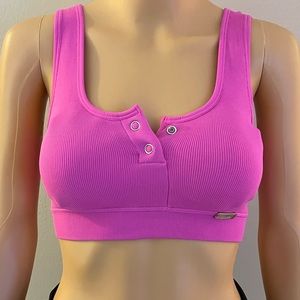 Bombshell Inspired Seamless Snap Bra